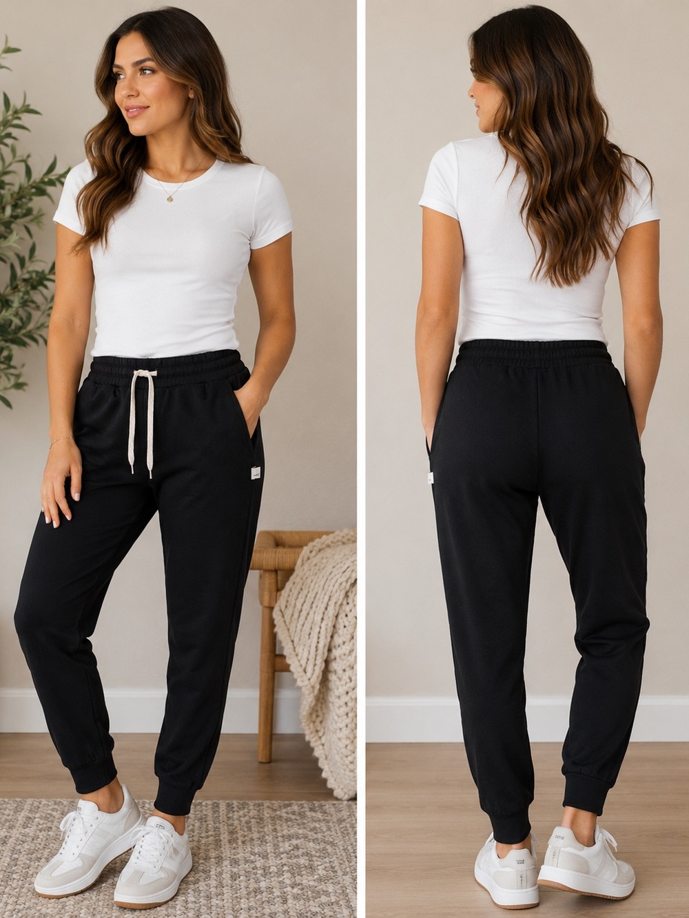 Vuori Performance Jogger Black
